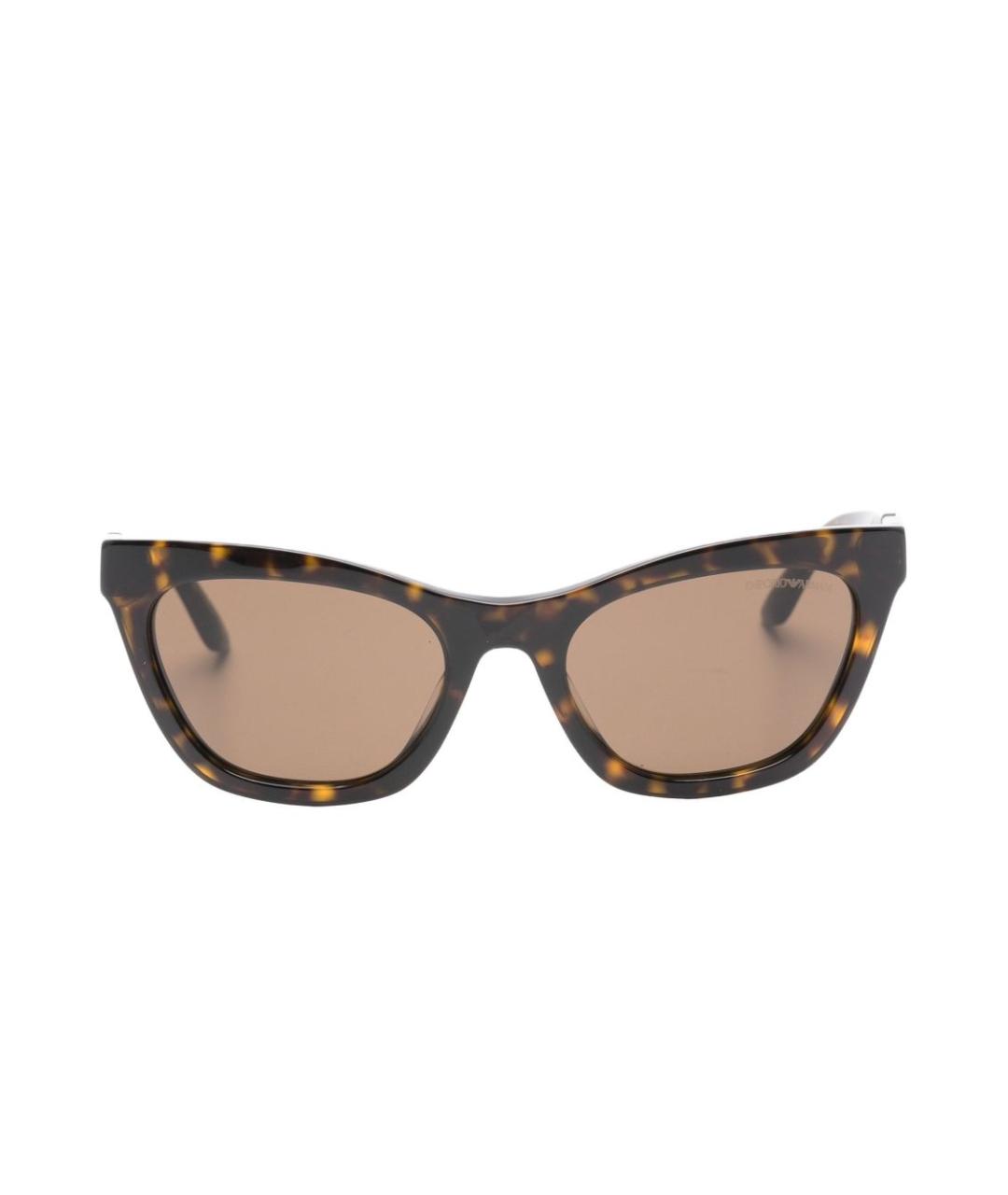 EMPORIO ARMANI Мульти пластиковые солнцезащитные очки, фото 1