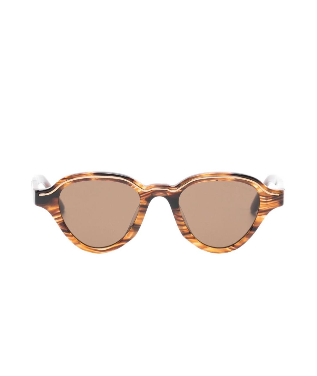 EMPORIO ARMANI Мульти пластиковые солнцезащитные очки, фото 1