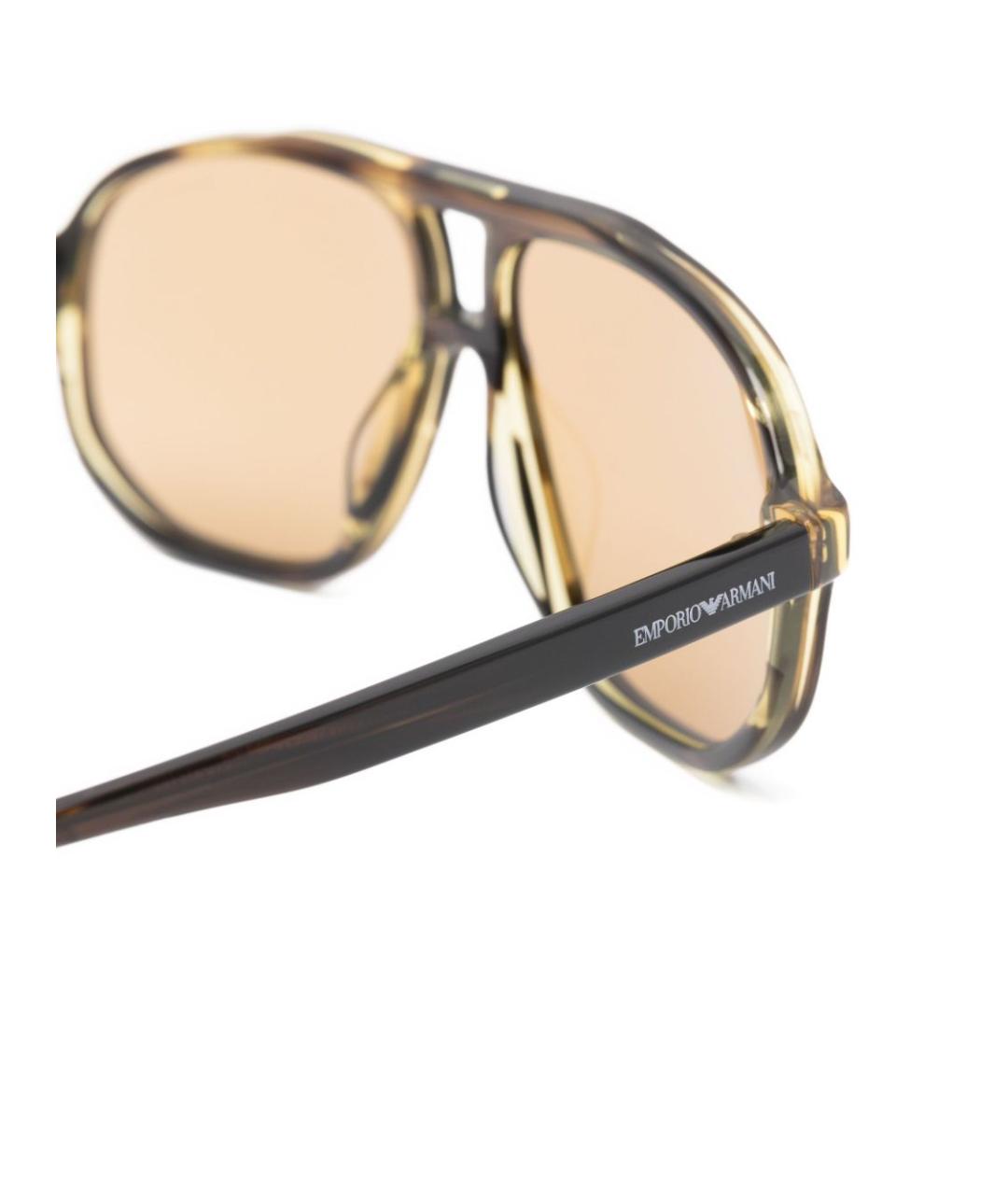 EMPORIO ARMANI Мульти пластиковые солнцезащитные очки, фото 2