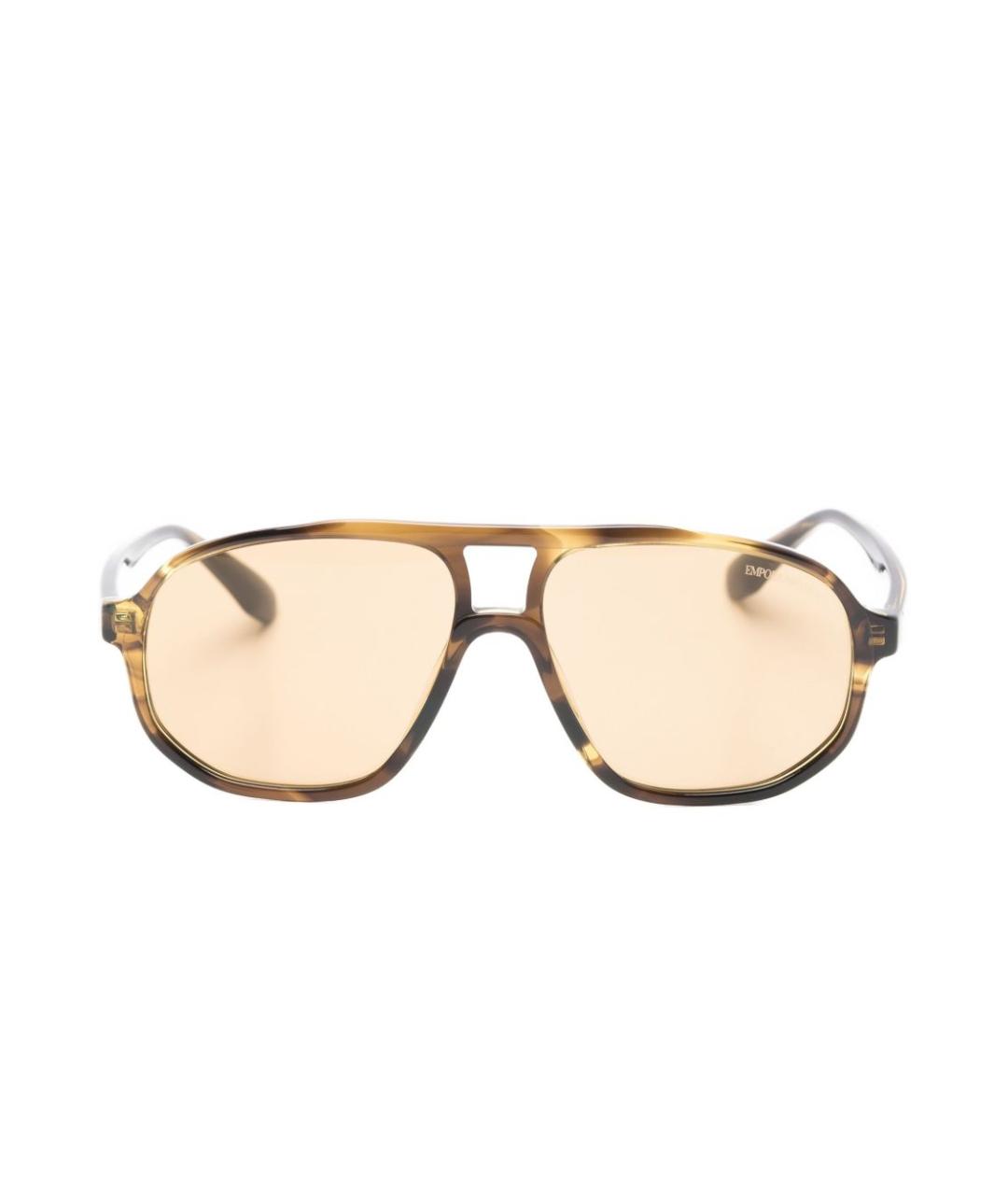 EMPORIO ARMANI Мульти пластиковые солнцезащитные очки, фото 1