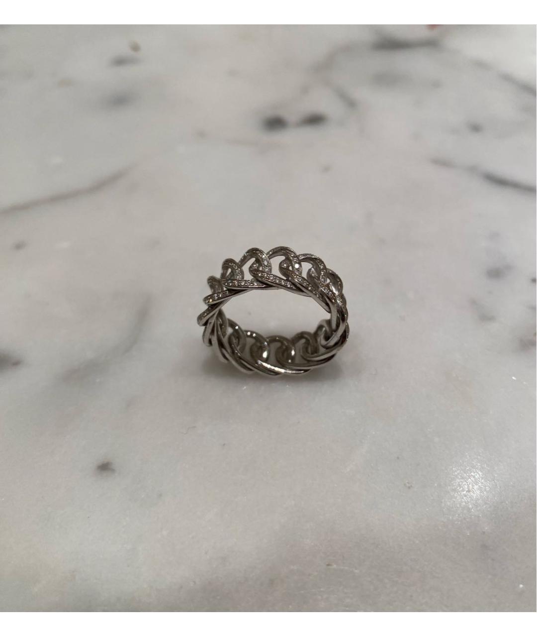 GRAFF Белое кольцо из белого золота, фото 5