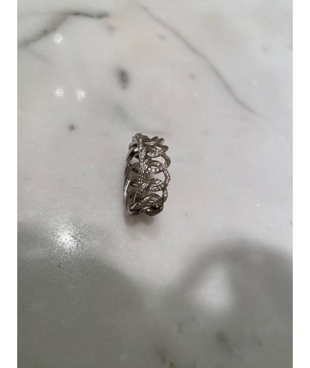 GRAFF Белое кольцо из белого золота, фото 3