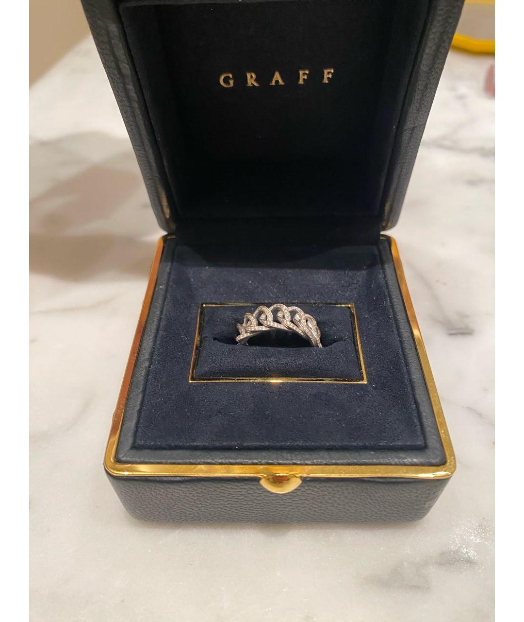 GRAFF Белое кольцо из белого золота, фото 2