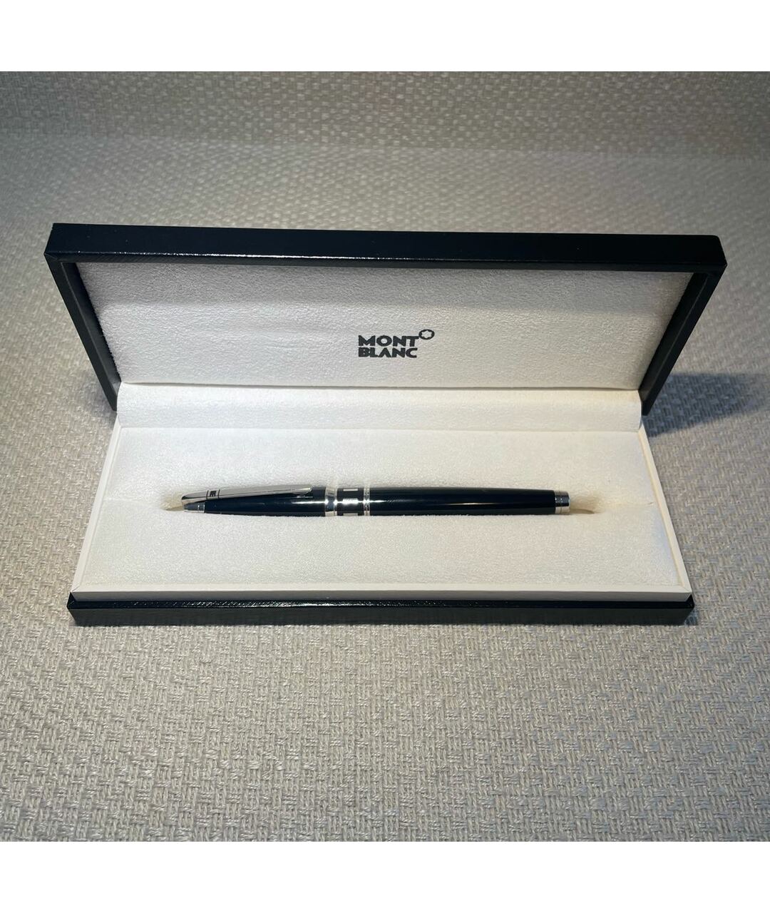 MONTBLANC Черная перьевая ручка, фото 5