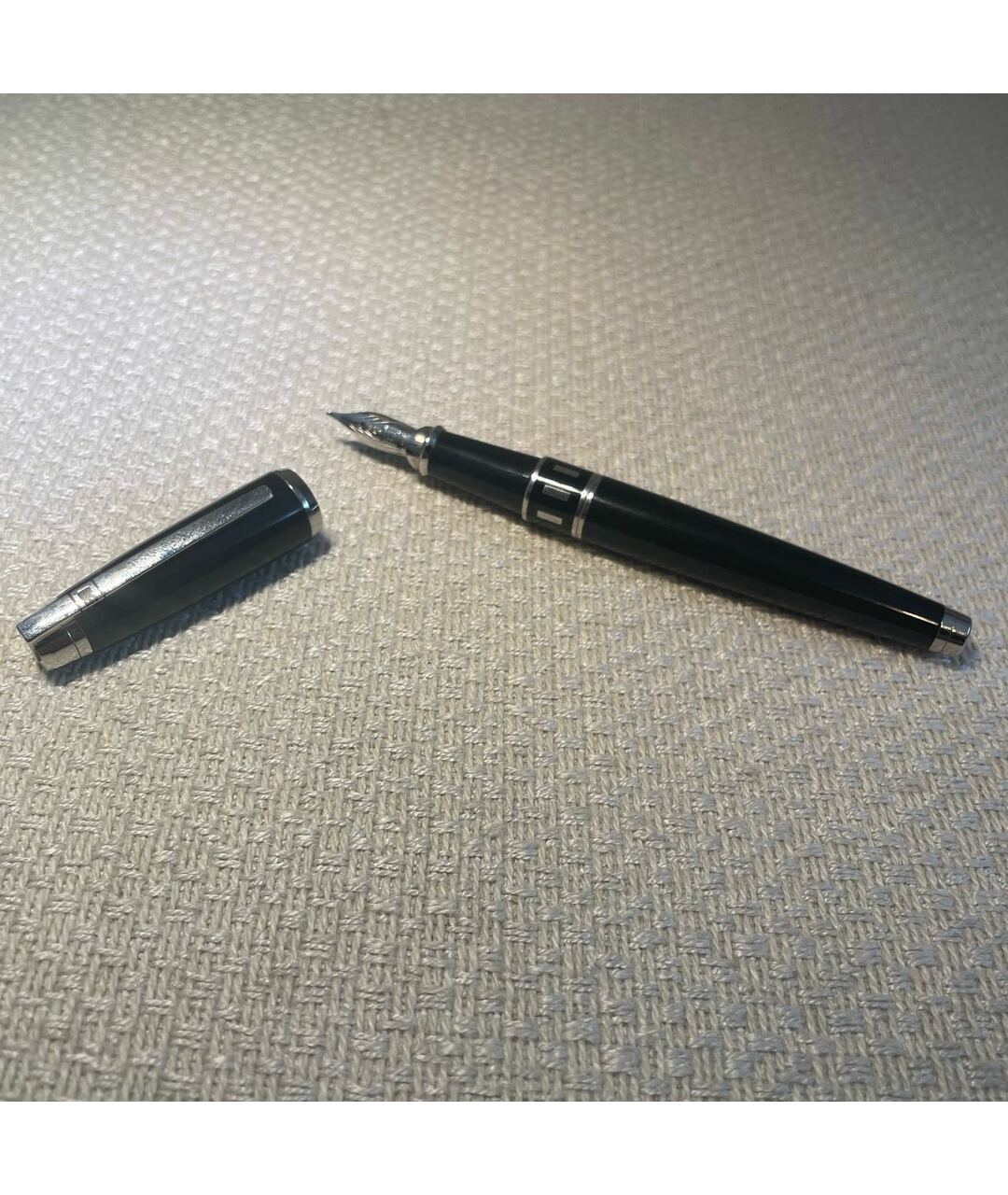 MONTBLANC Черная перьевая ручка, фото 3