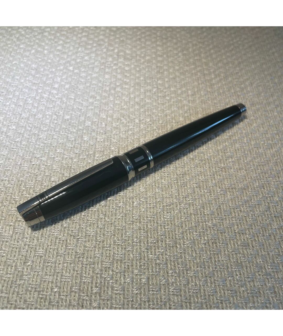 MONTBLANC Черная перьевая ручка, фото 2