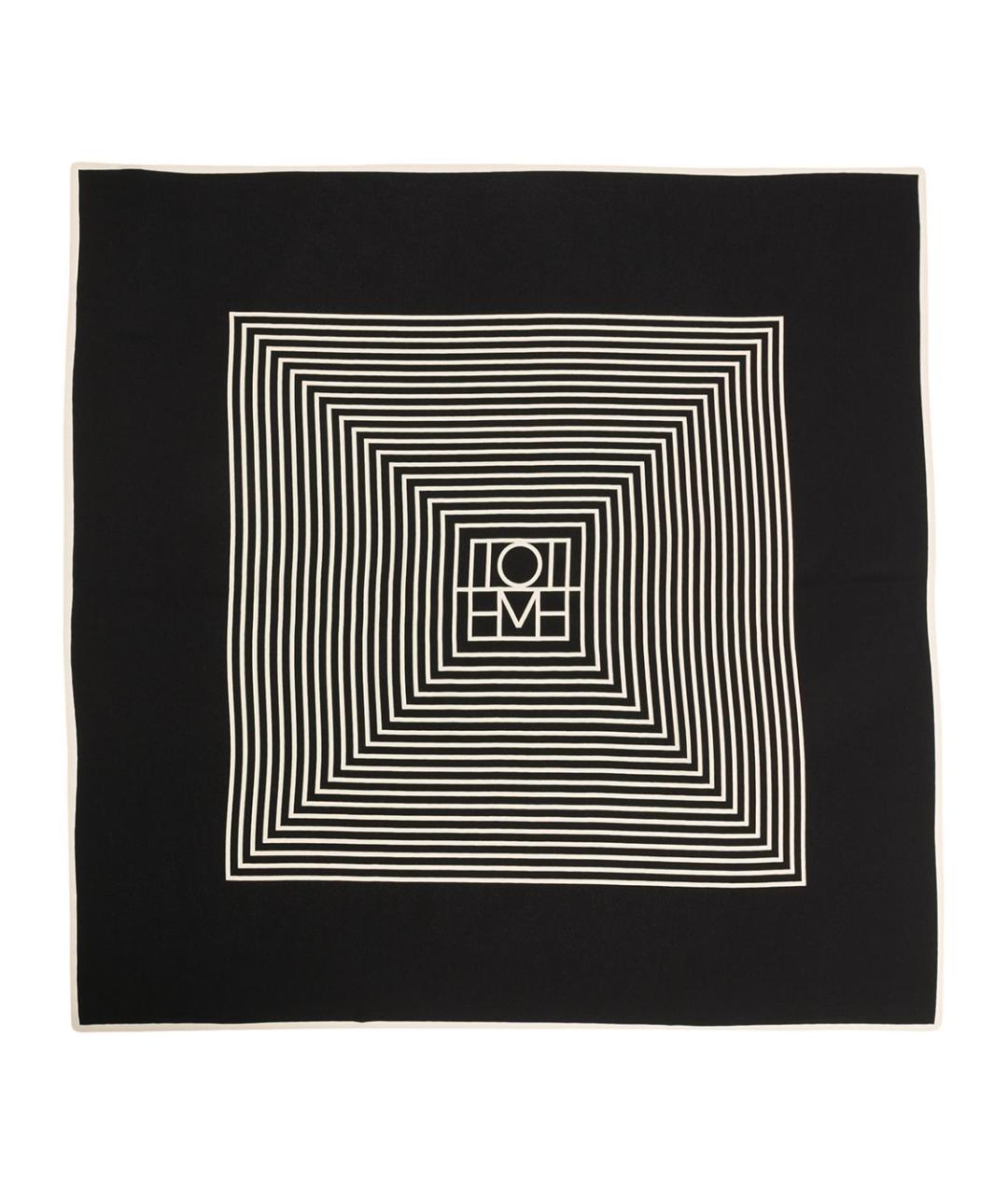 TOTEME Мульти шелковый шарф, фото 3