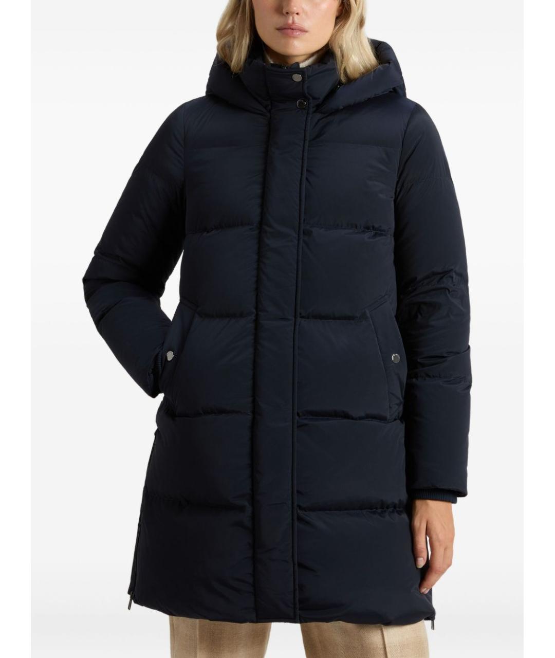 WOOLRICH Синий полиамидовый пуховик, фото 2