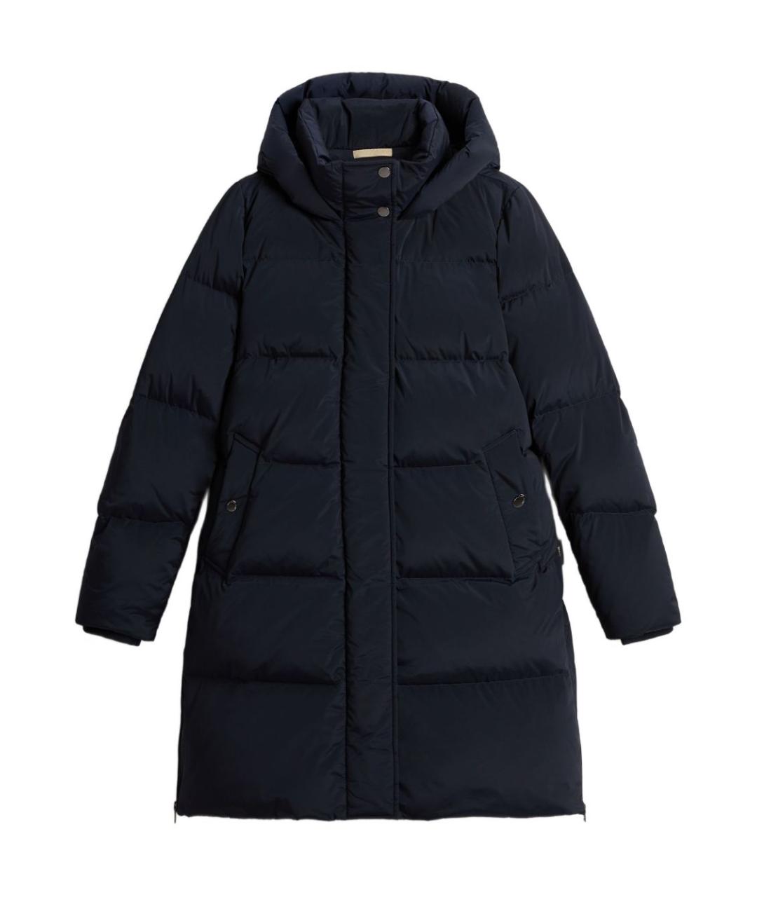 WOOLRICH Синий полиамидовый пуховик, фото 1