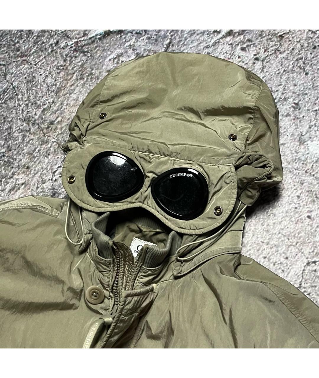 CP COMPANY Зеленая полиэстеровая куртка, фото 4