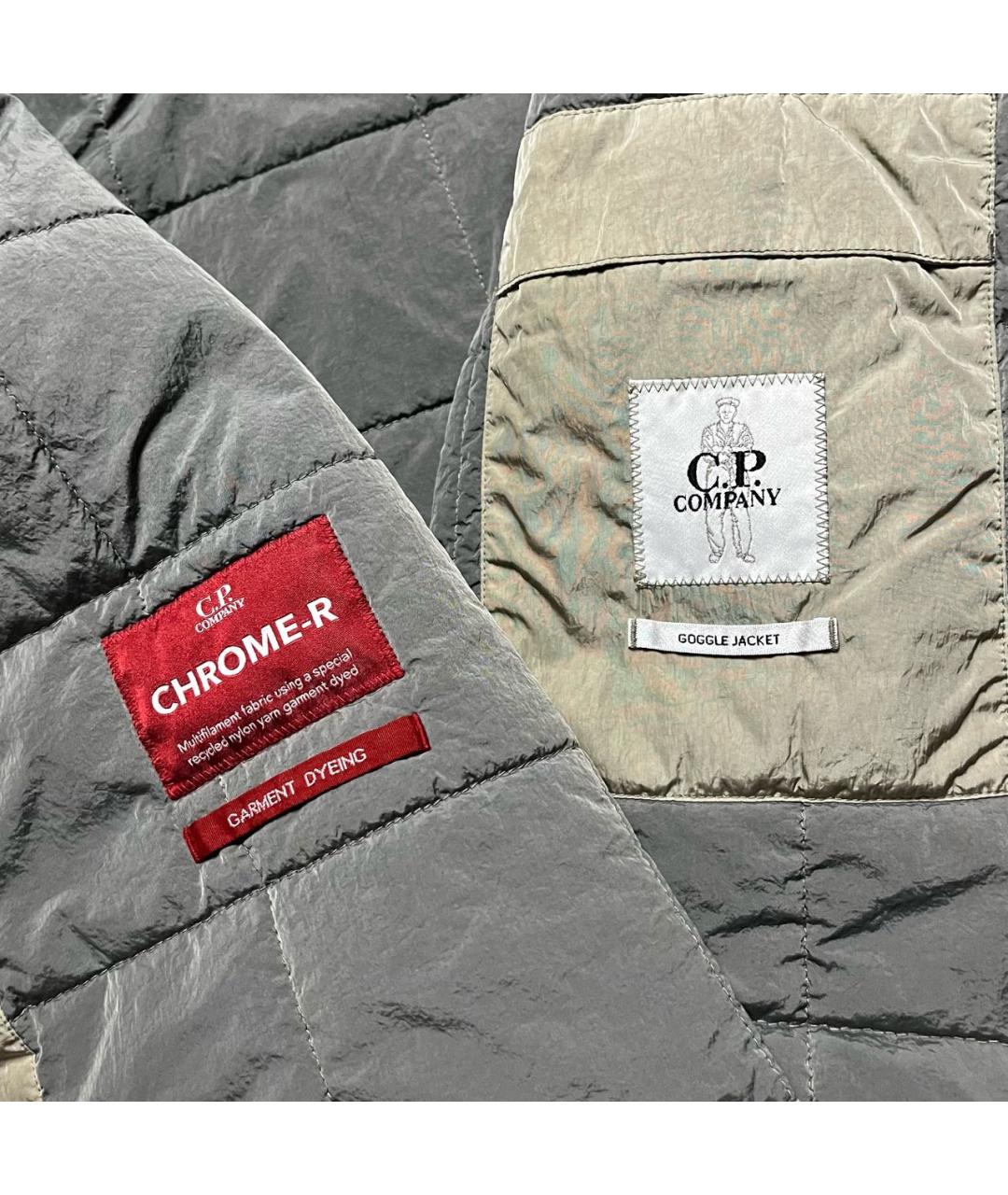 CP COMPANY Зеленая полиэстеровая куртка, фото 6