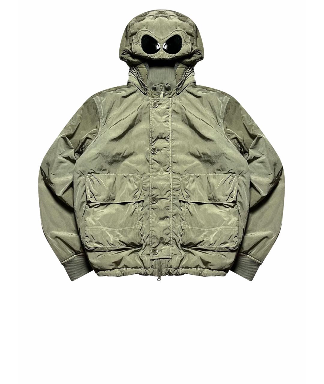 CP COMPANY Зеленая полиэстеровая куртка, фото 1