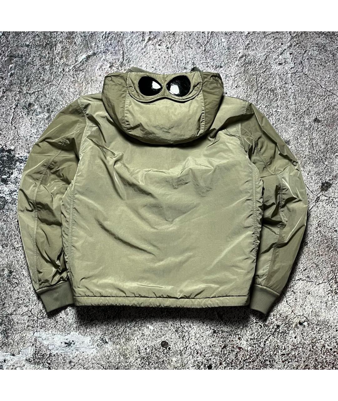 CP COMPANY Зеленая полиэстеровая куртка, фото 3