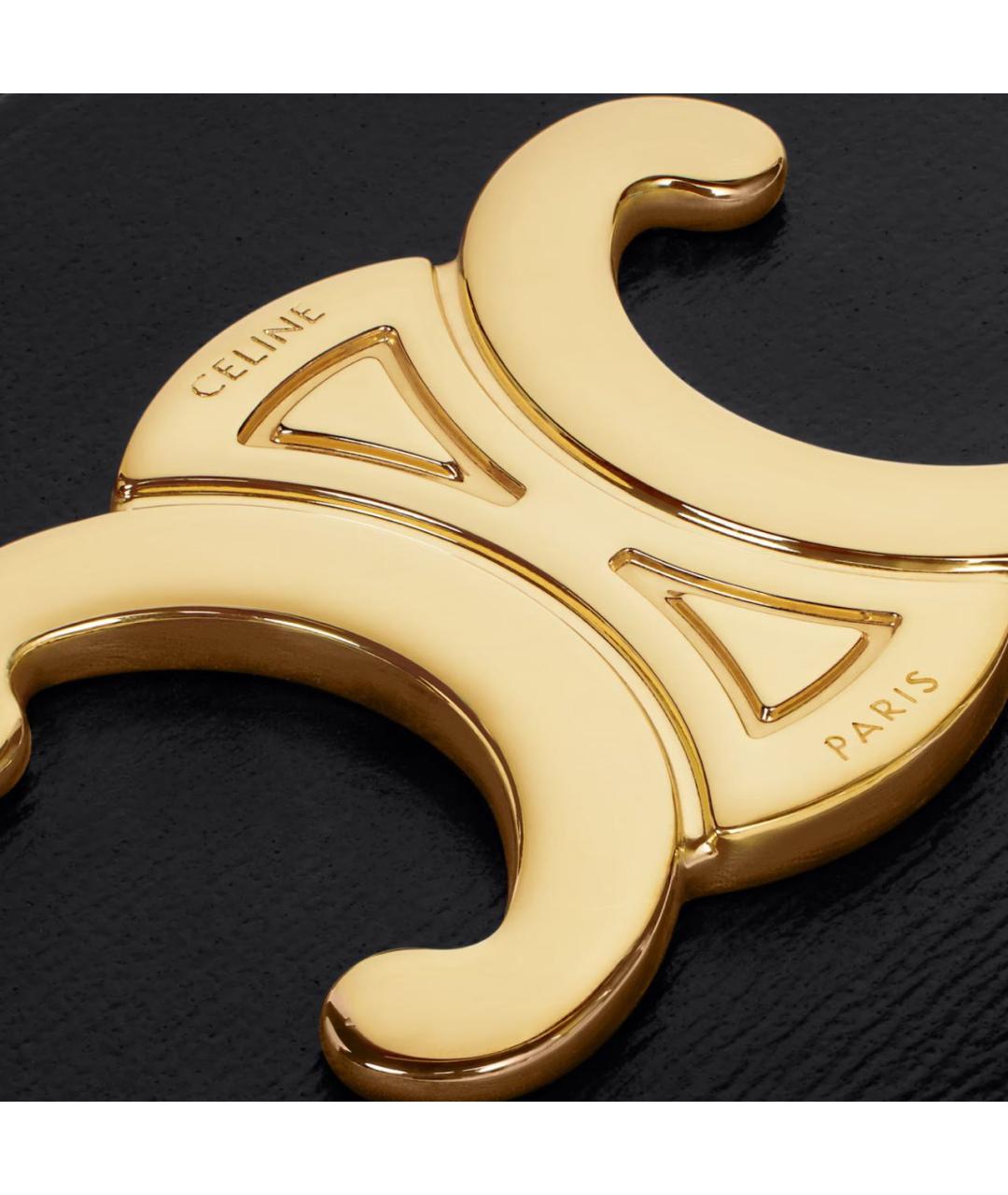 CELINE Черный кожаный кардхолдер, фото 4