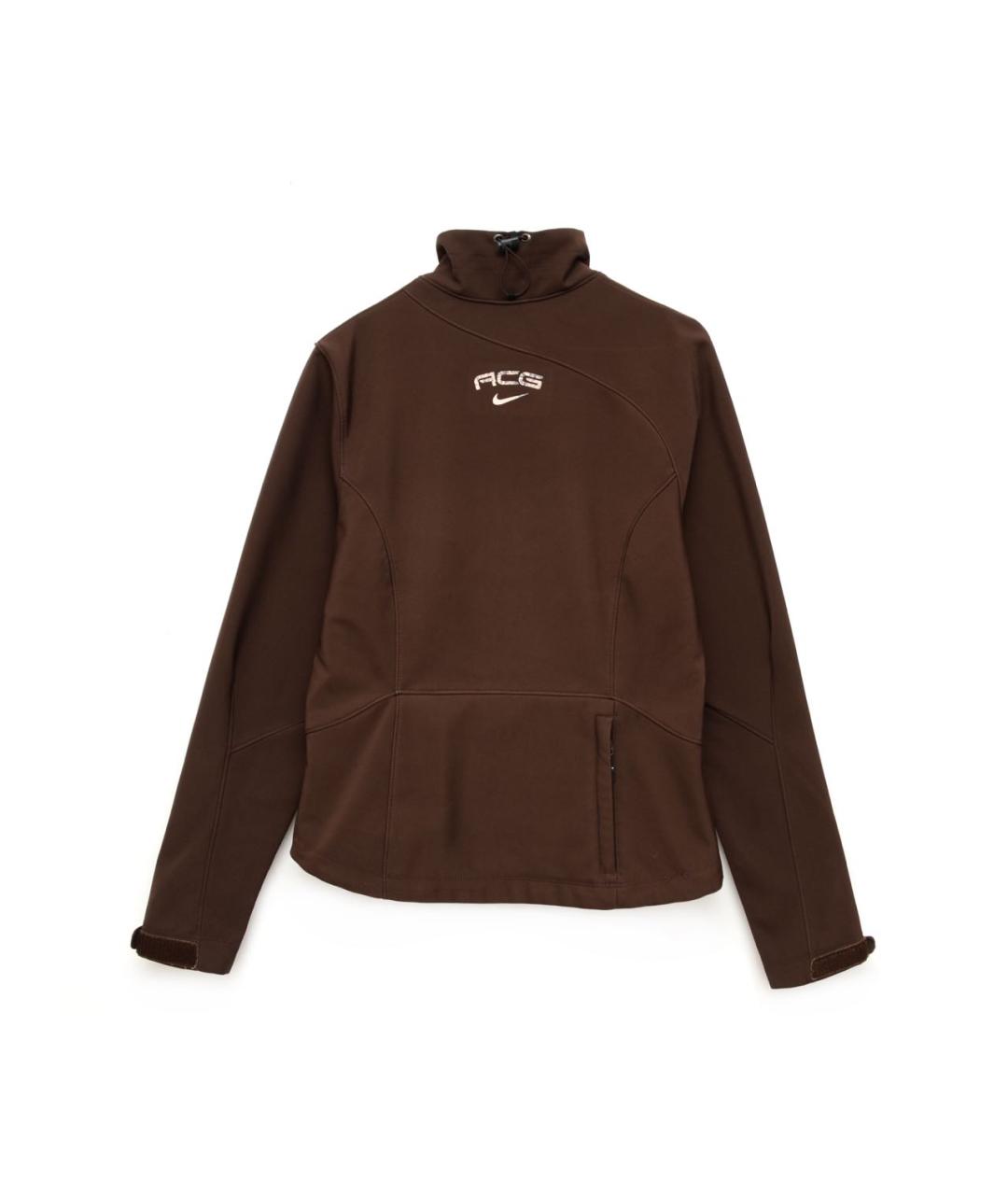 NIKE ACG Коричневая полиэстеровая куртка, фото 2