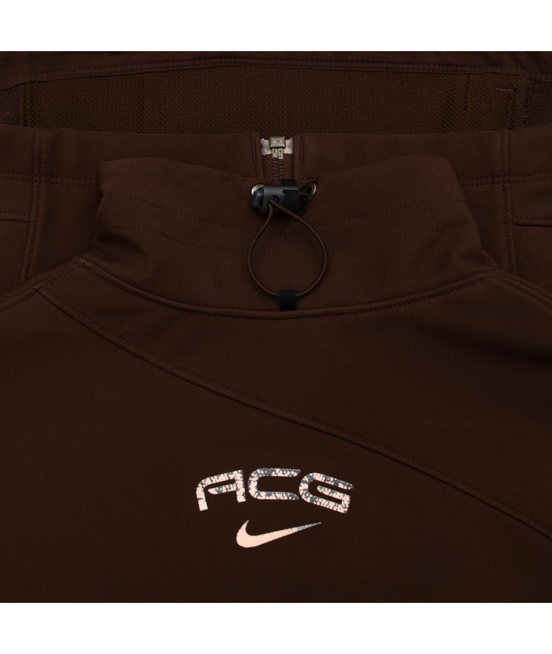 NIKE ACG Коричневая полиэстеровая куртка, фото 6