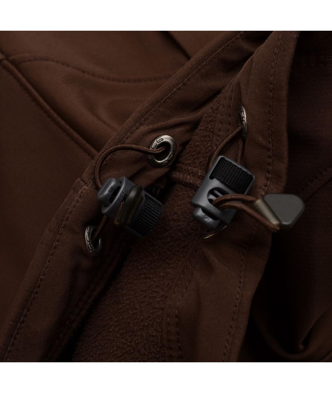 NIKE ACG Коричневая полиэстеровая куртка, фото 7