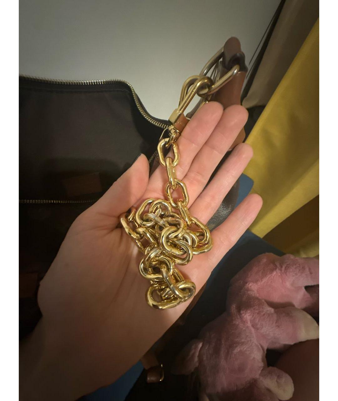 LOUIS VUITTON Коричневая сумка через плечо, фото 7