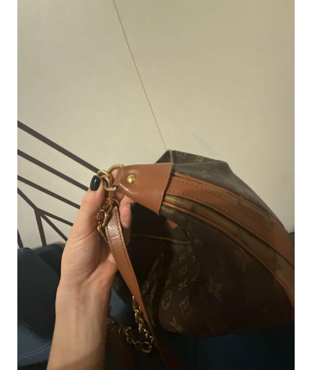 LOUIS VUITTON Коричневая сумка через плечо, фото 6