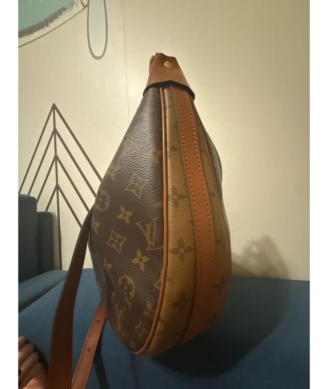 LOUIS VUITTON Коричневая сумка через плечо, фото 2