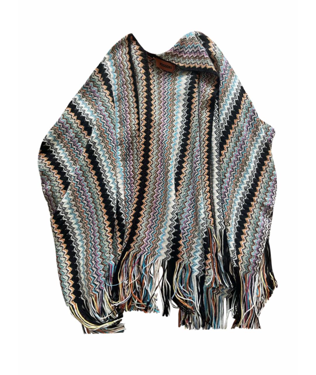 MISSONI Мульти шерстяной кардиган, фото 1