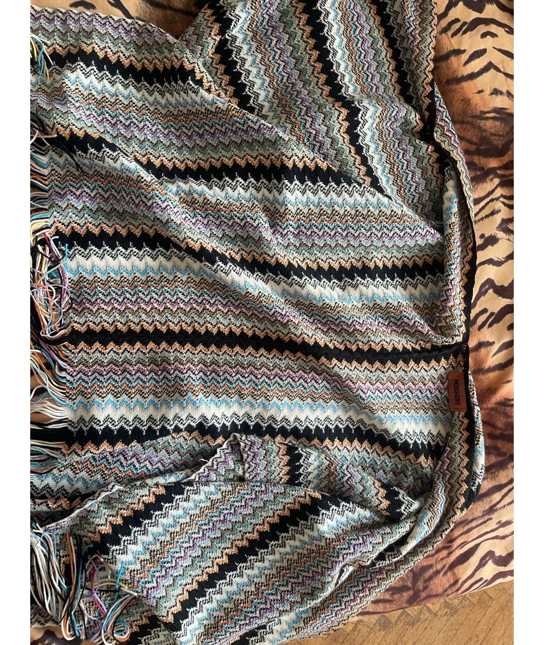 MISSONI Мульти шерстяной кардиган, фото 5