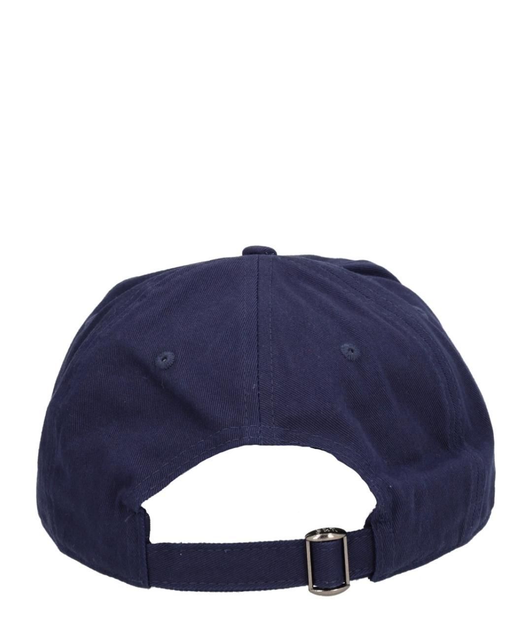 SPORTY AND RICH Синяя хлопковая кепка, фото 3