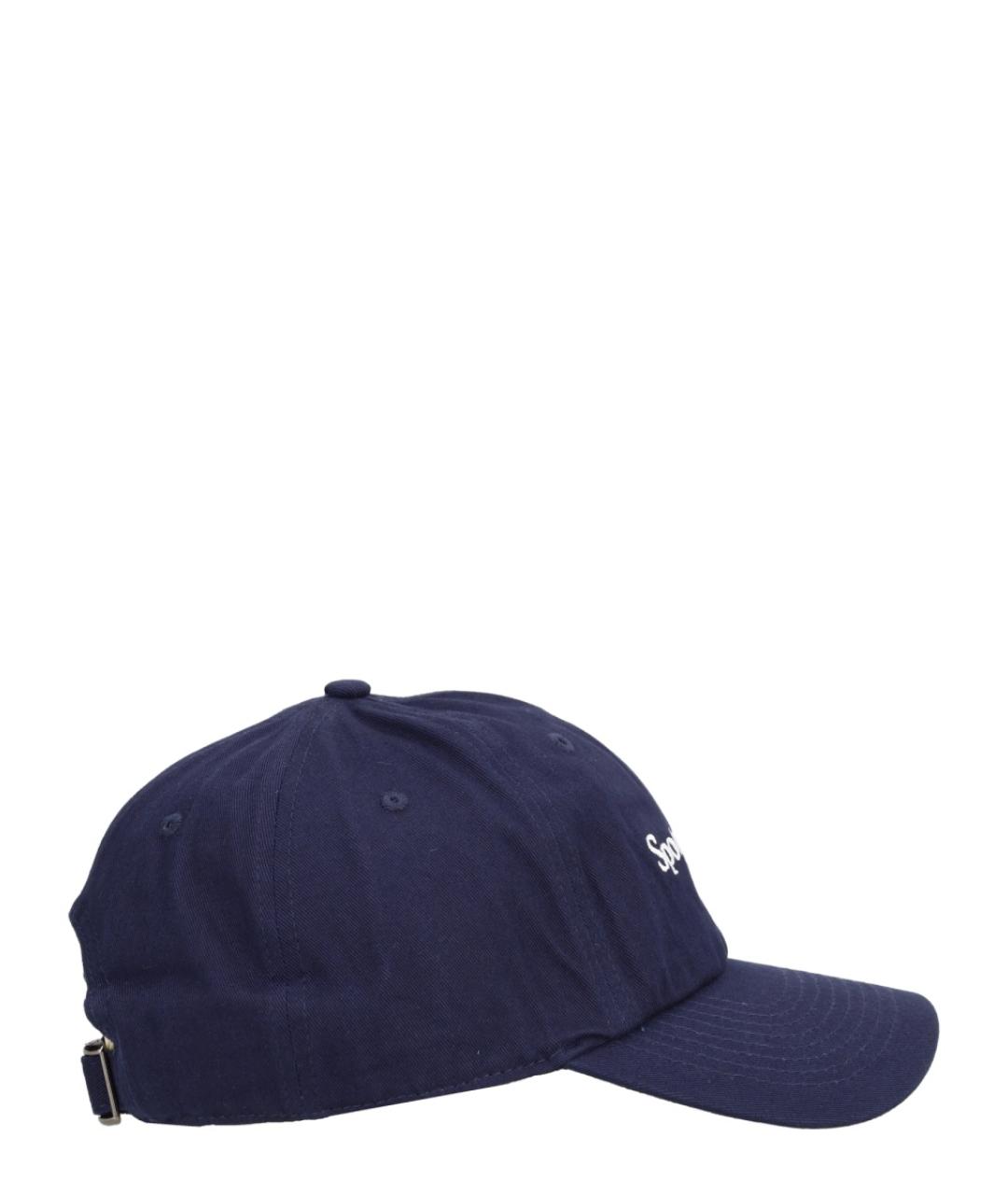 SPORTY AND RICH Синяя хлопковая кепка, фото 2
