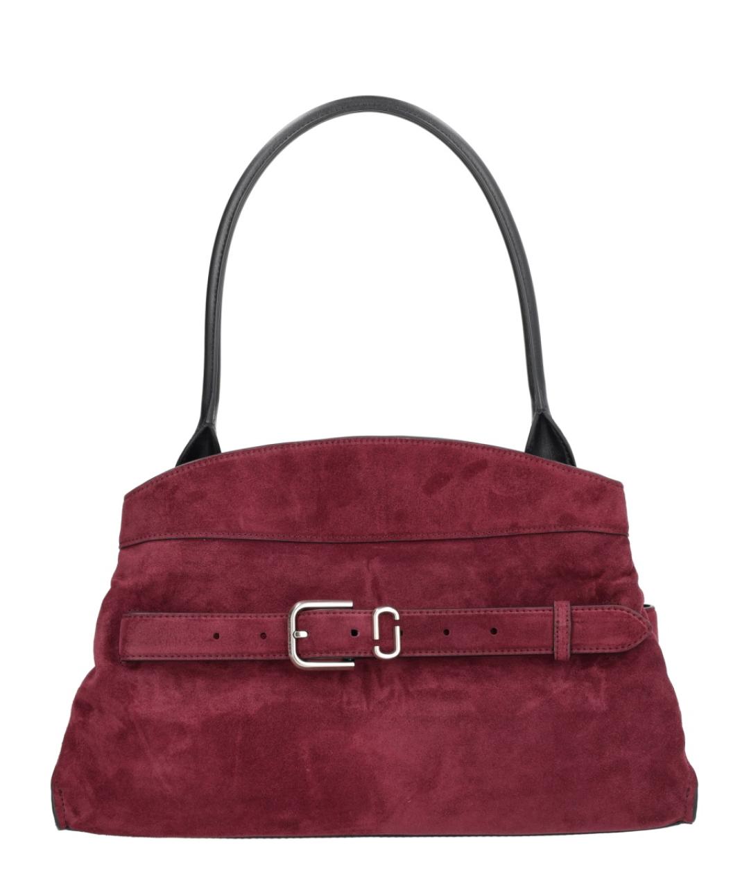 MARC JACOBS Красная замшевая сумка тоут, фото 1