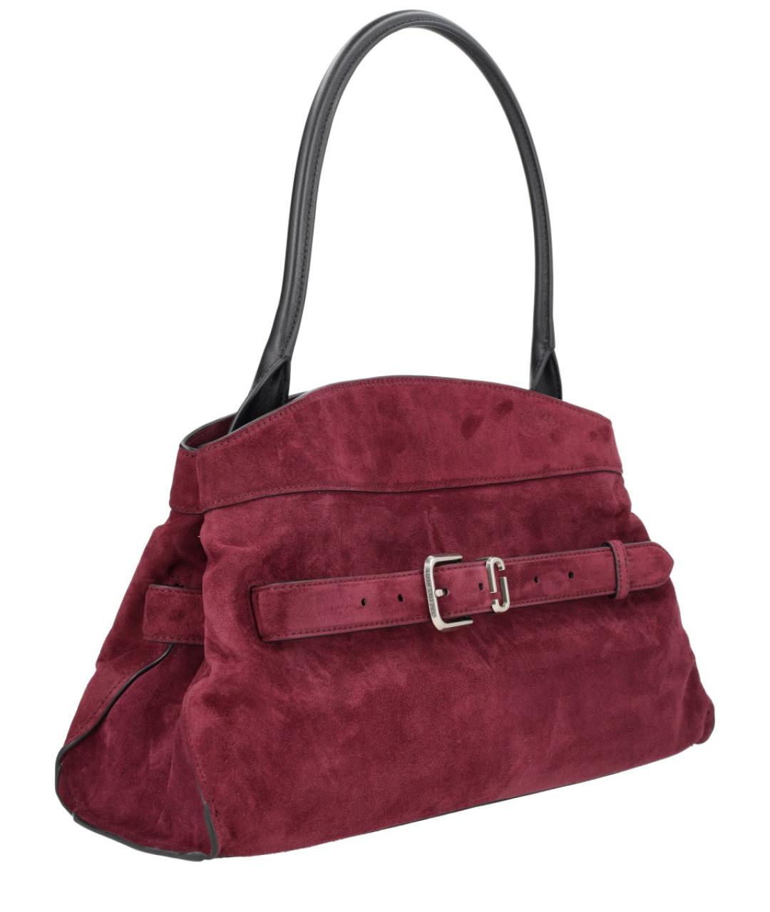 MARC JACOBS Красная замшевая сумка тоут, фото 2