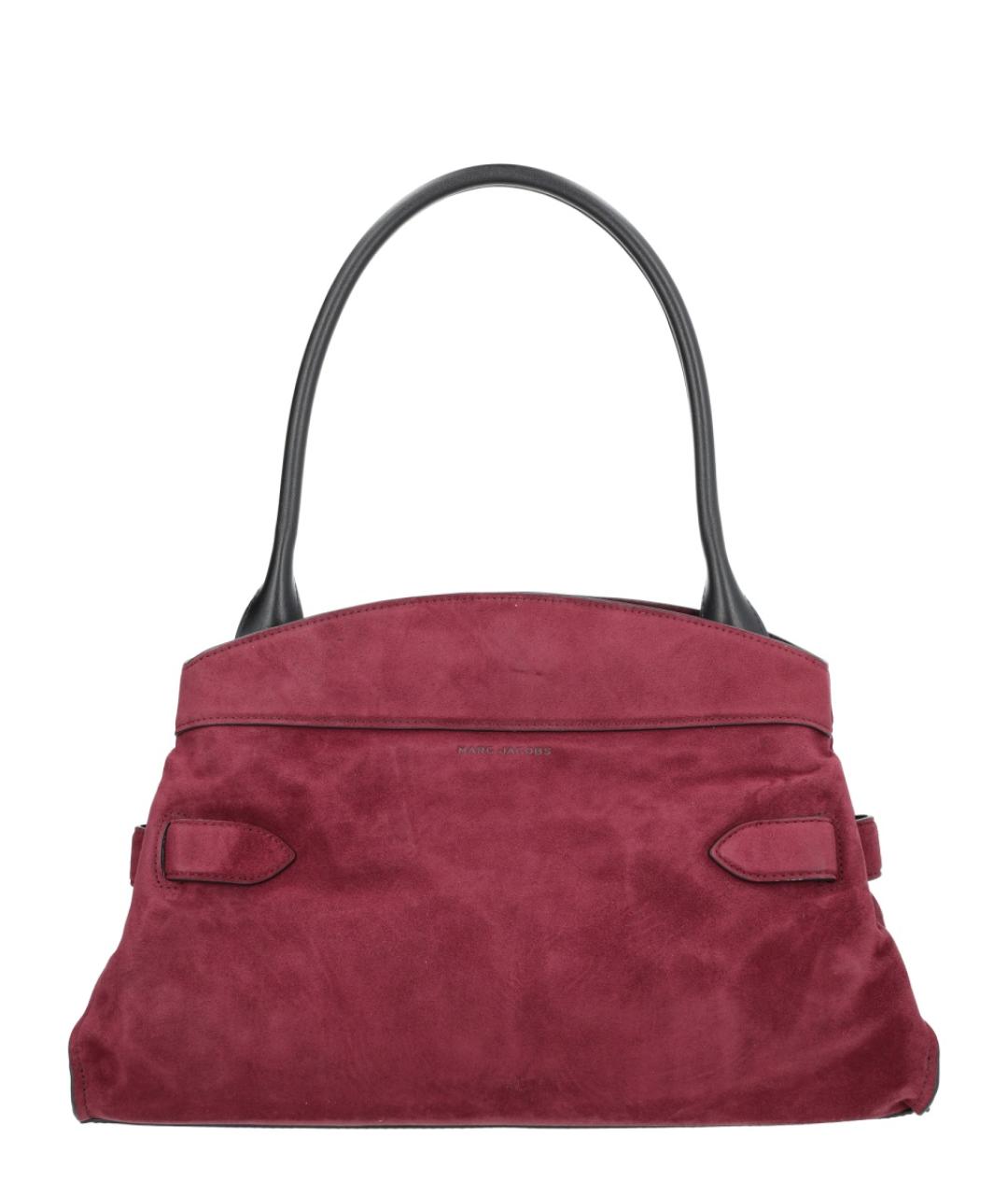 MARC JACOBS Красная замшевая сумка тоут, фото 3