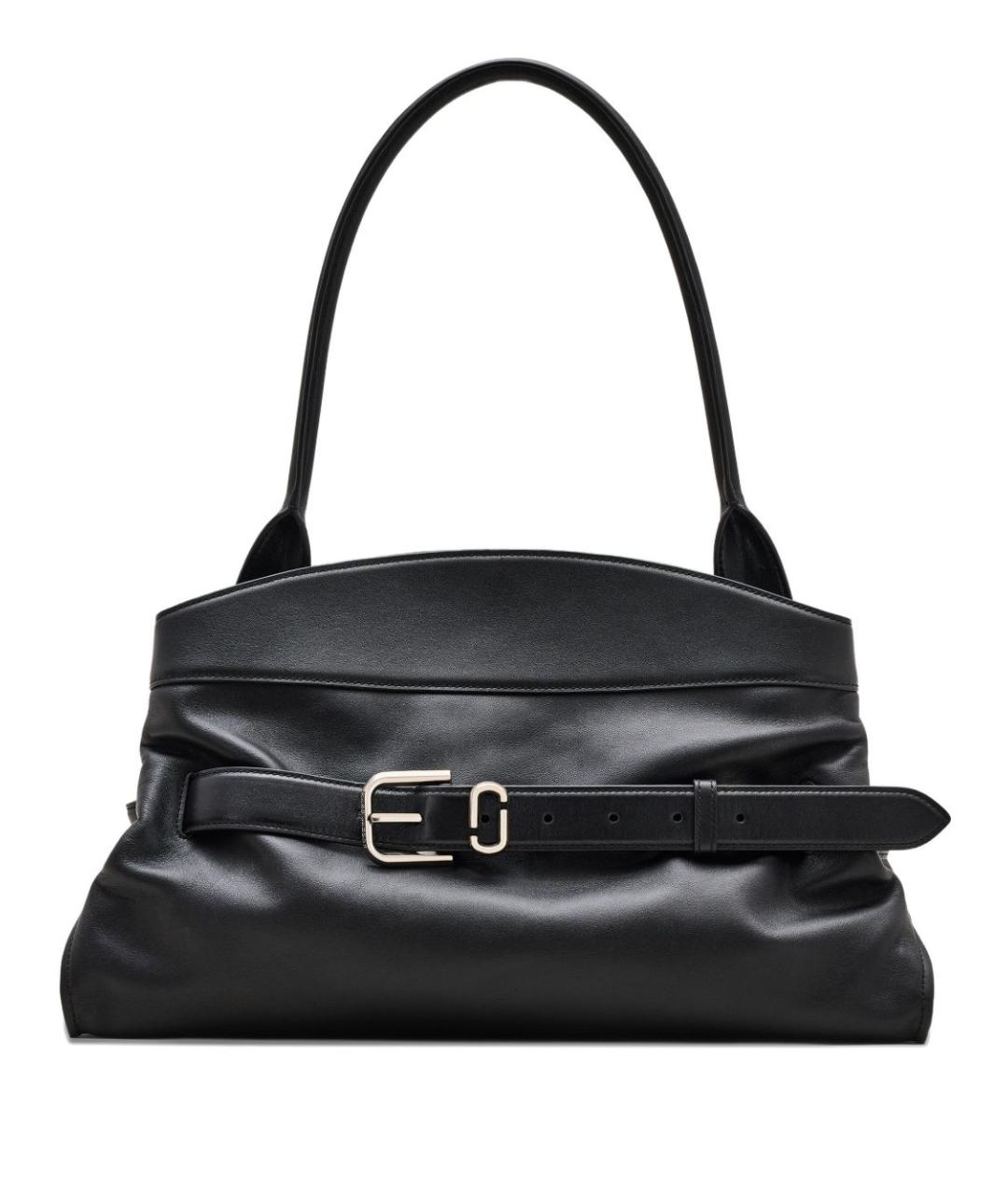 MARC JACOBS Черная кожаная сумка тоут, фото 1