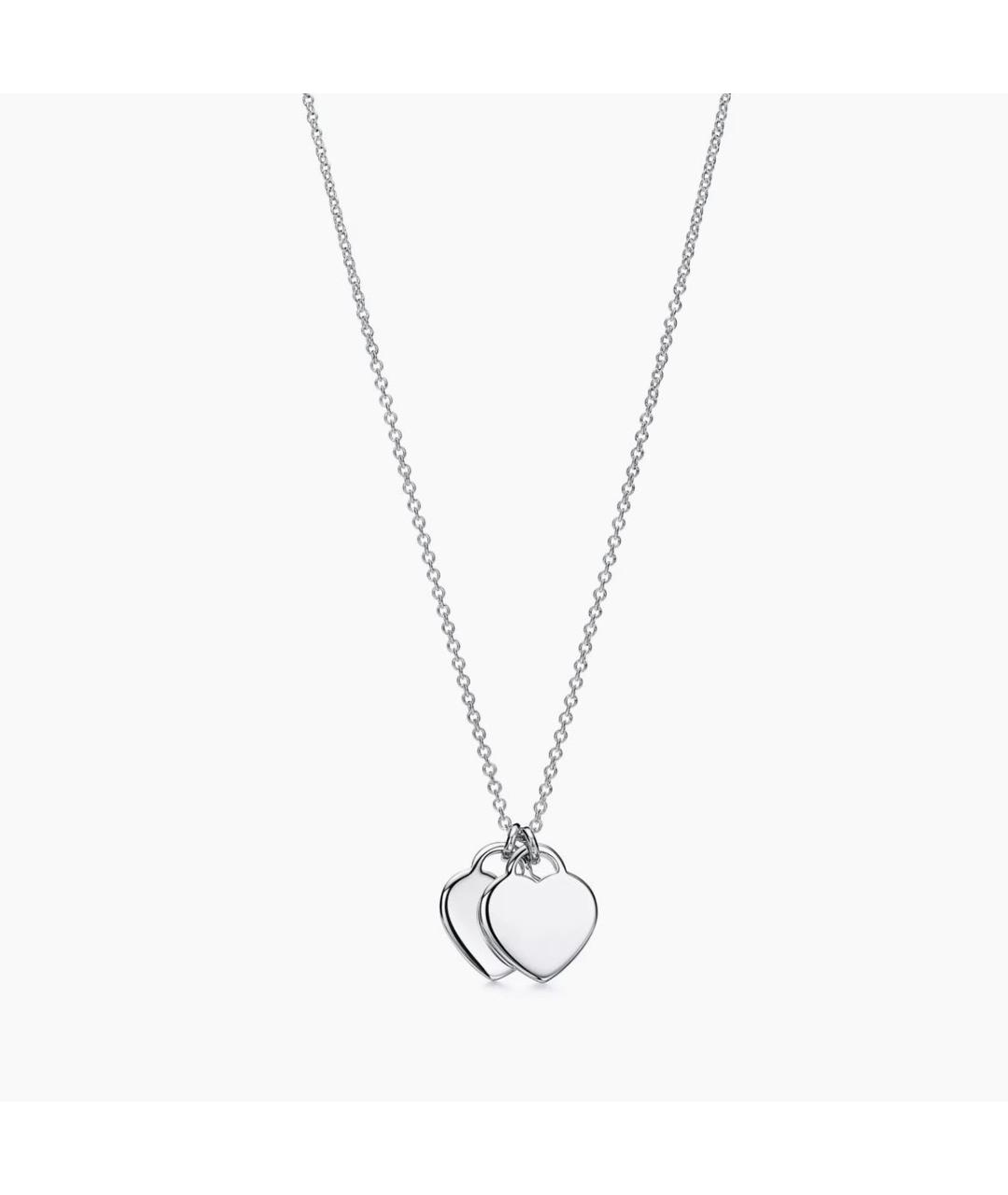 TIFFANY&CO Серебряная серебряная подвеска, фото 2