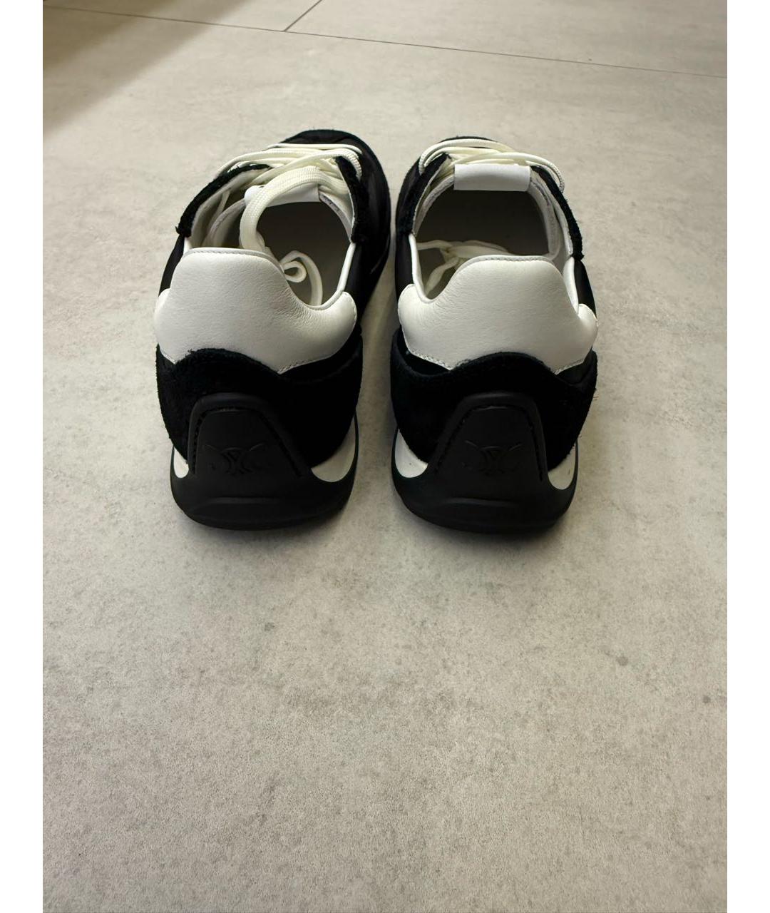 CELINE Черные синтетические кроссовки, фото 4