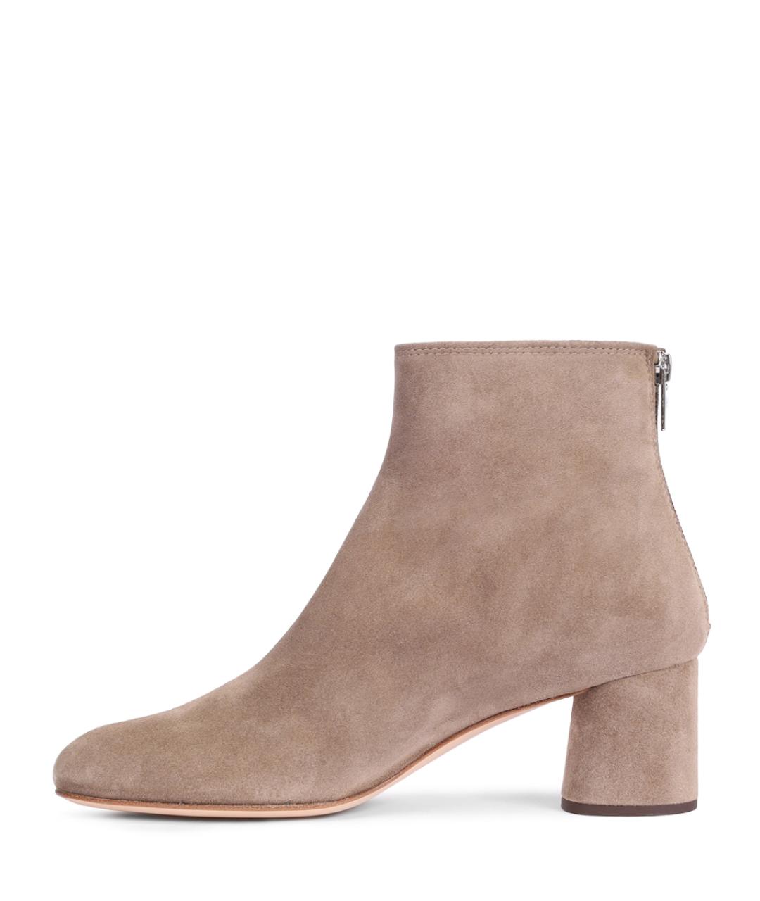 AGL Бежевые замшевые ботильоны, фото 3