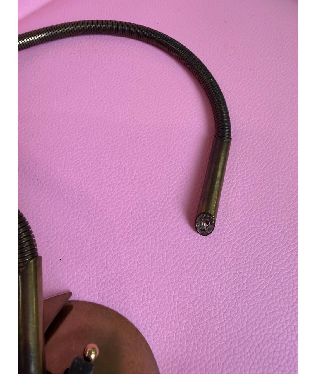 LANVIN Золотое металлическое колье, фото 3