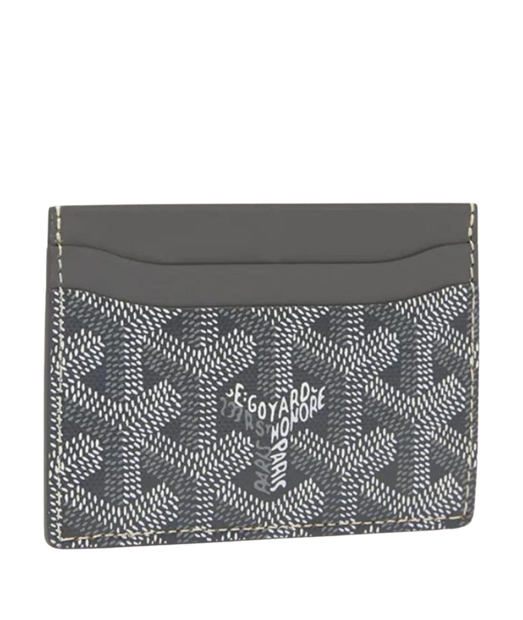GOYARD Серый кардхолдер, фото 1