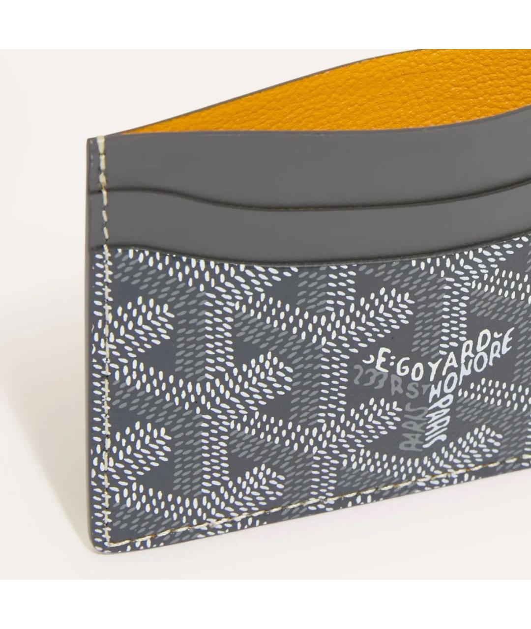 GOYARD Серый кардхолдер, фото 2