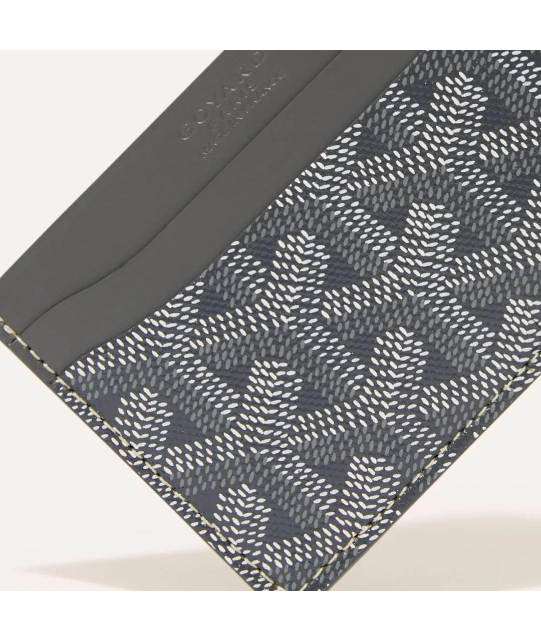 GOYARD Серый кардхолдер, фото 3