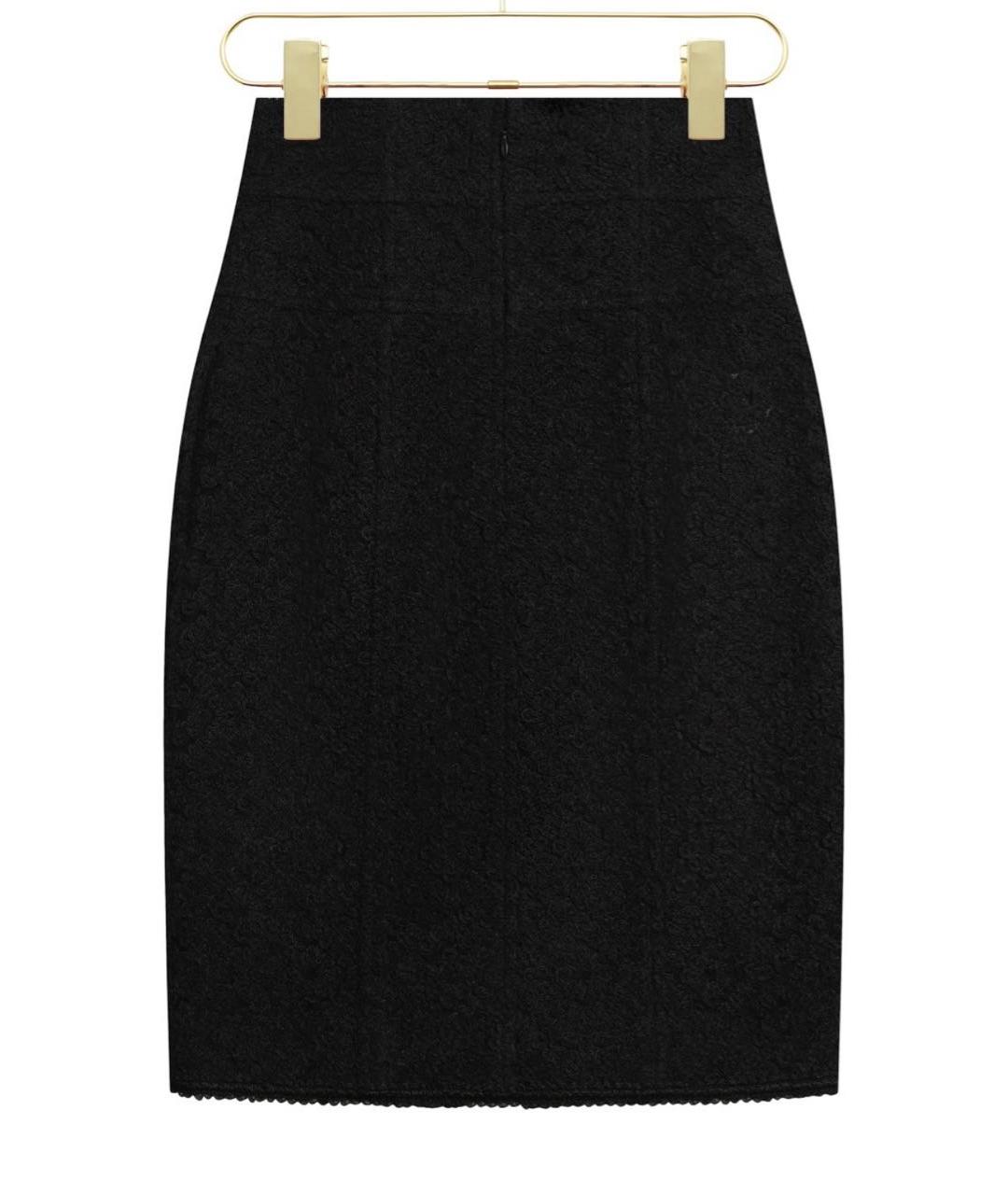 CHANEL Черная юбка миди, фото 2