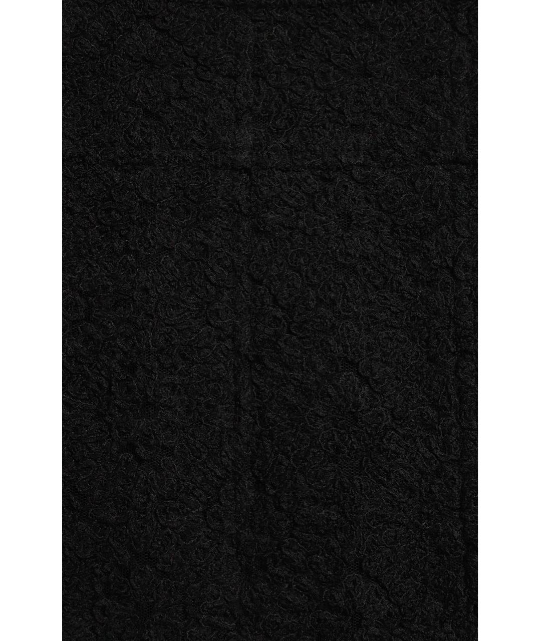 CHANEL Черная юбка миди, фото 3