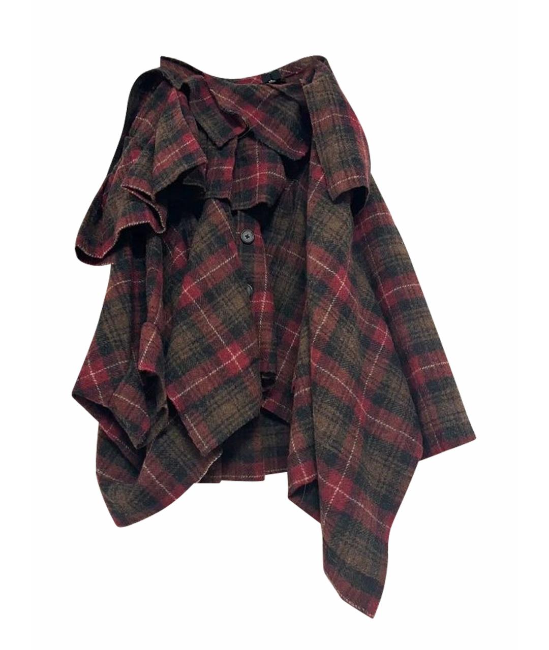 YOHJI YAMAMOTO Шерстяная юбка макси, фото 1