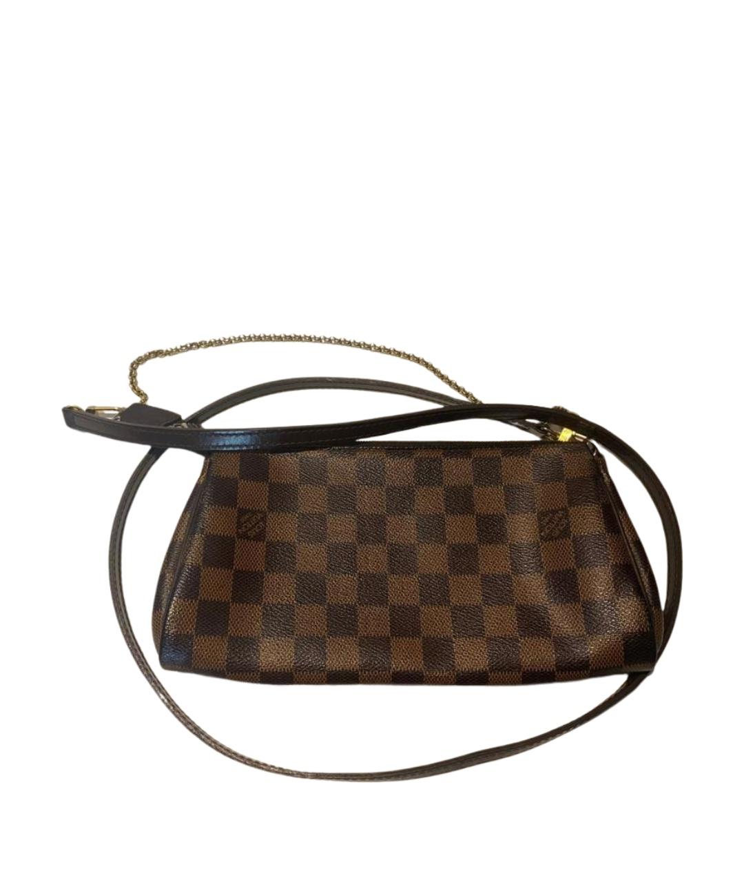 LOUIS VUITTON Коричневая сумка через плечо, фото 2