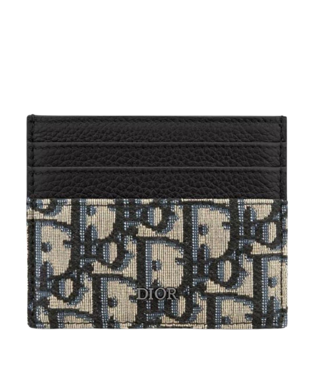CHRISTIAN DIOR Мульти кожаный кардхолдер, фото 1
