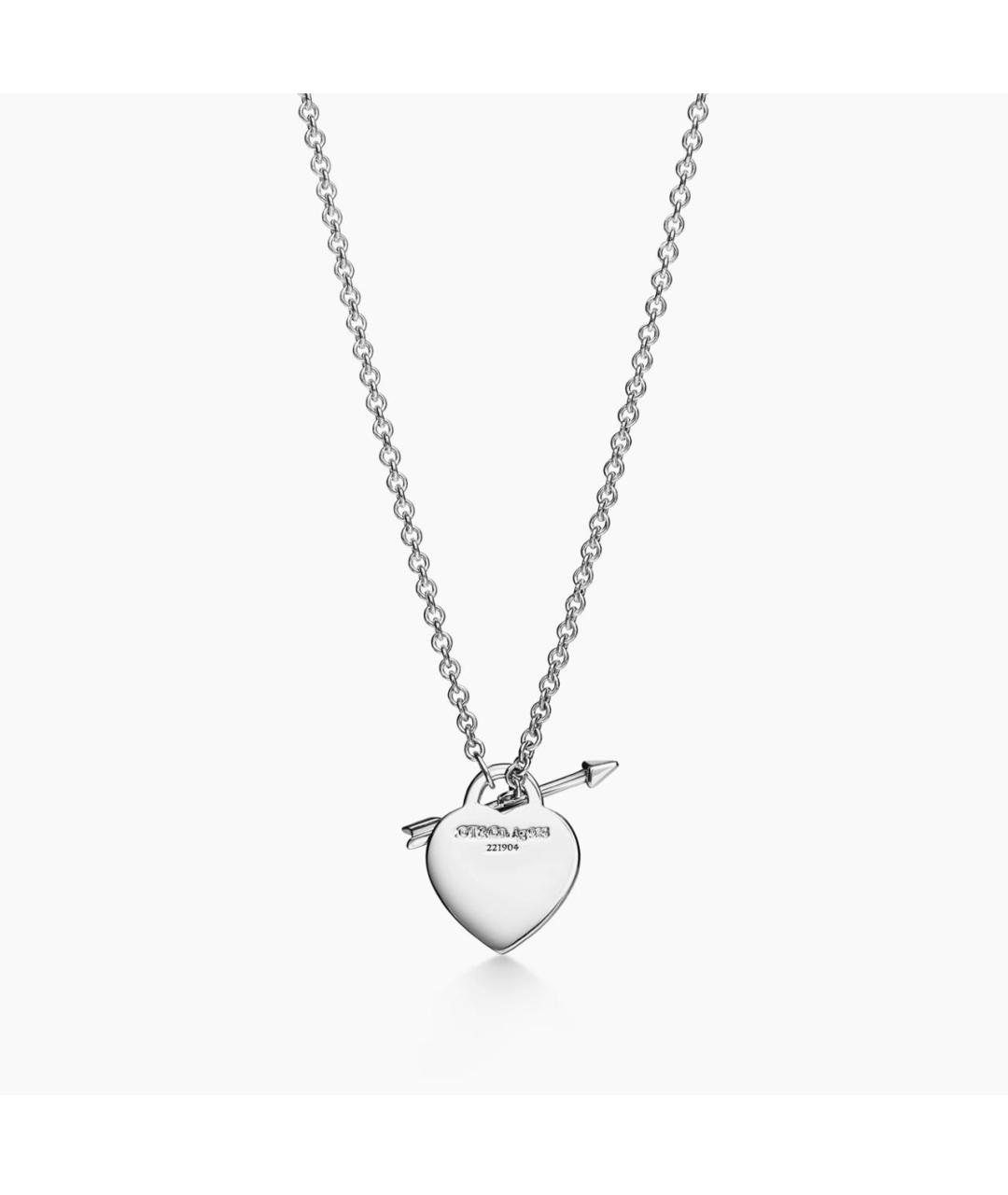 TIFFANY&CO Серебряная серебряная подвеска, фото 2