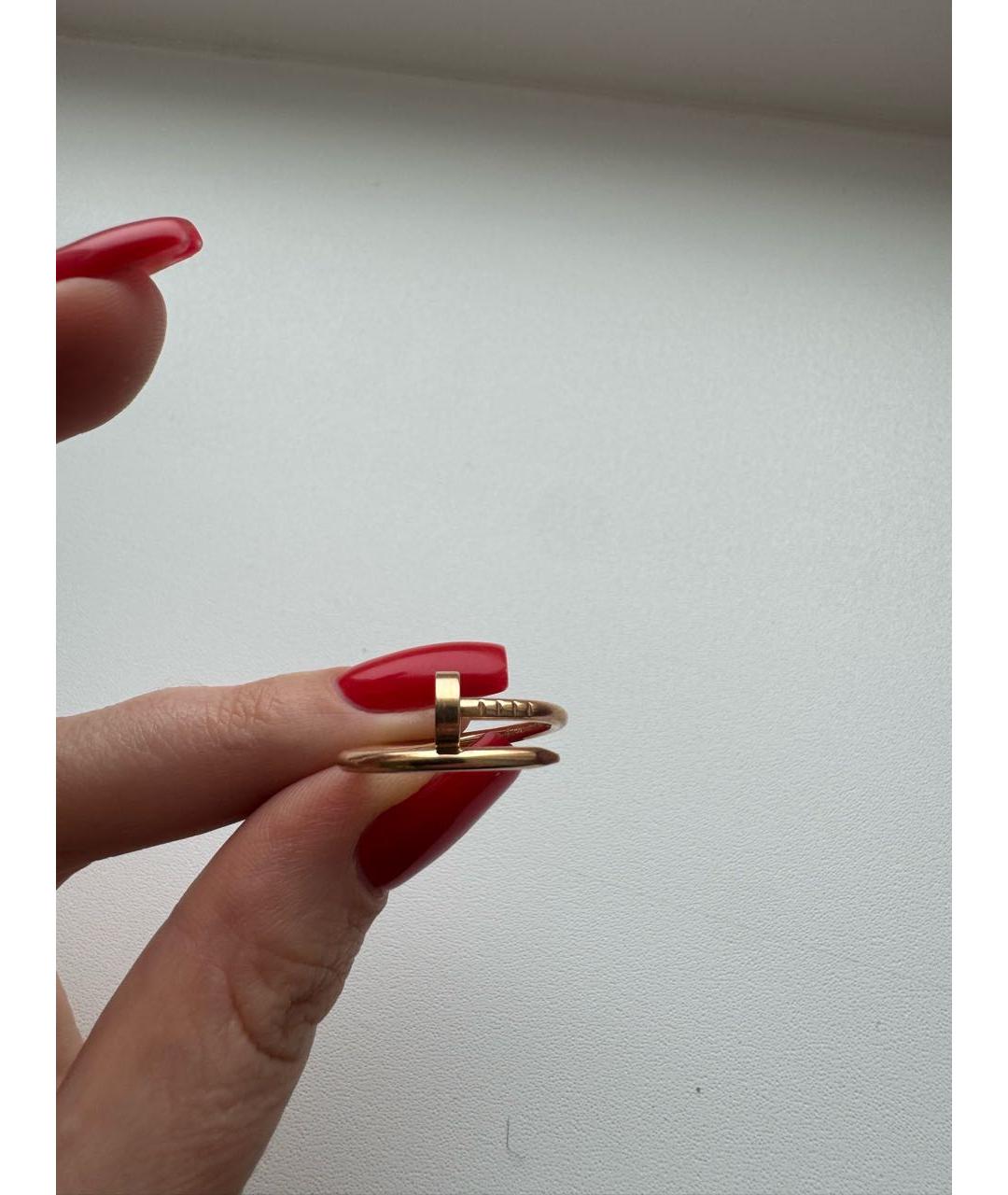 CARTIER Золотое кольцо из розового золота, фото 4