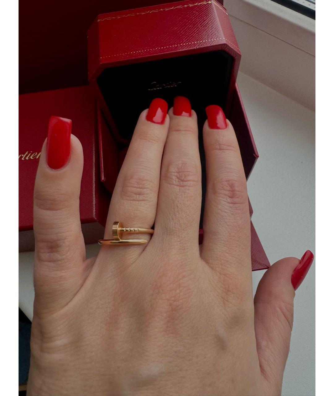 CARTIER Золотое кольцо из розового золота, фото 8