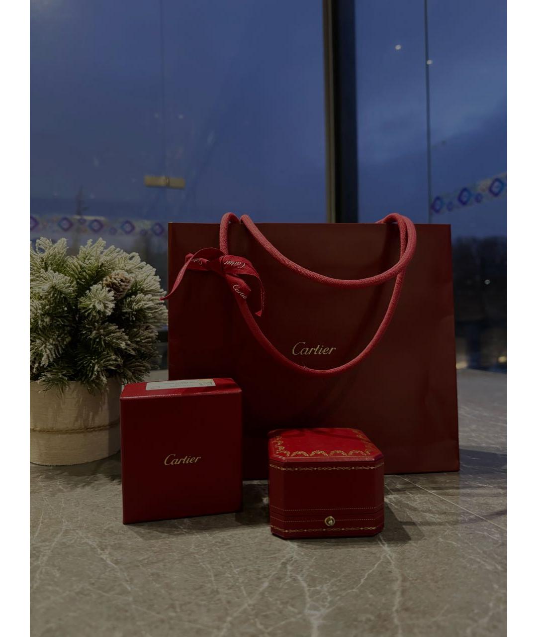 CARTIER Золотое кольцо из розового золота, фото 2