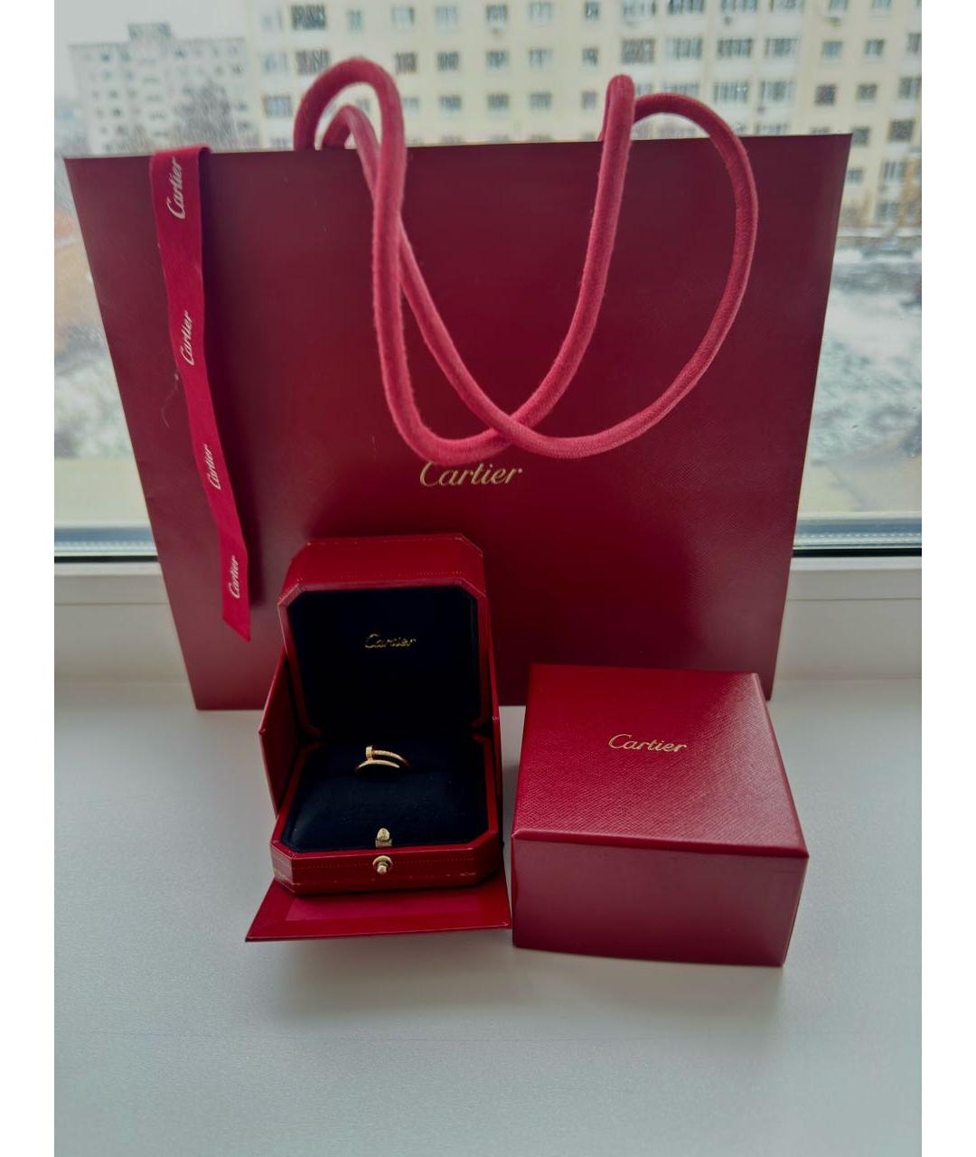 CARTIER Золотое кольцо из розового золота, фото 6