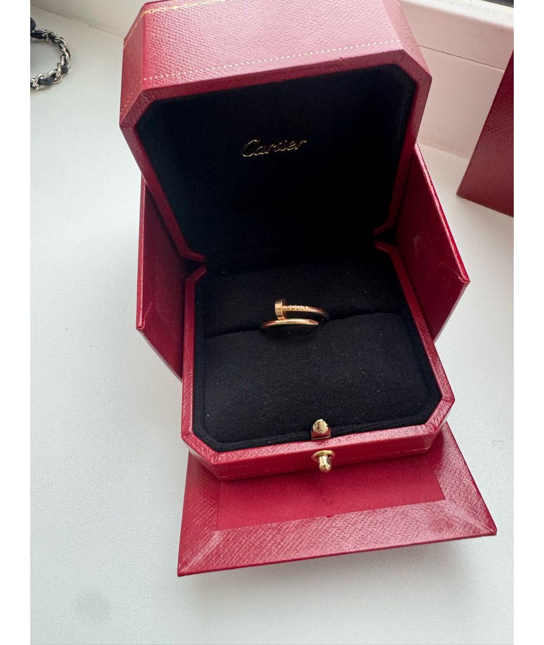 CARTIER Золотое кольцо из розового золота, фото 5